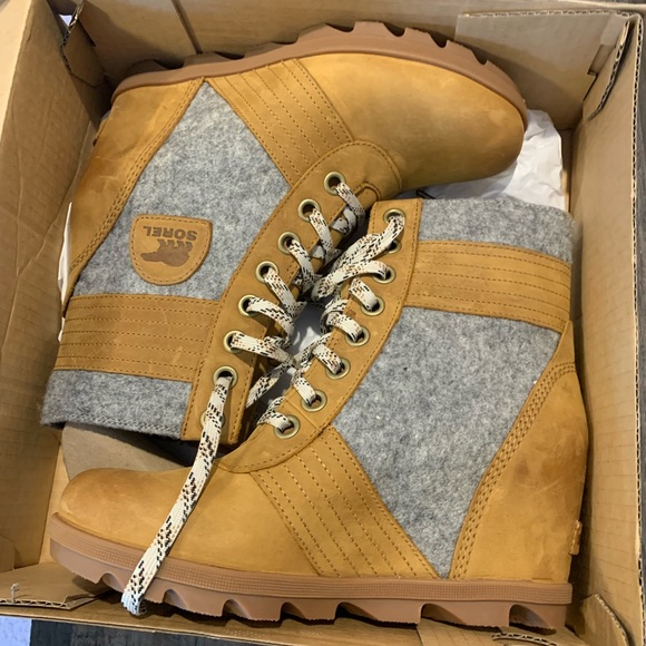 Sorel Lexie wedge NEW - Picture 2 of 6